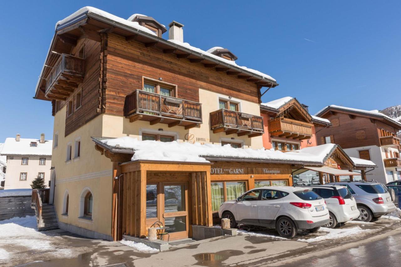 Hotel Champagne Livigno Exterior photo