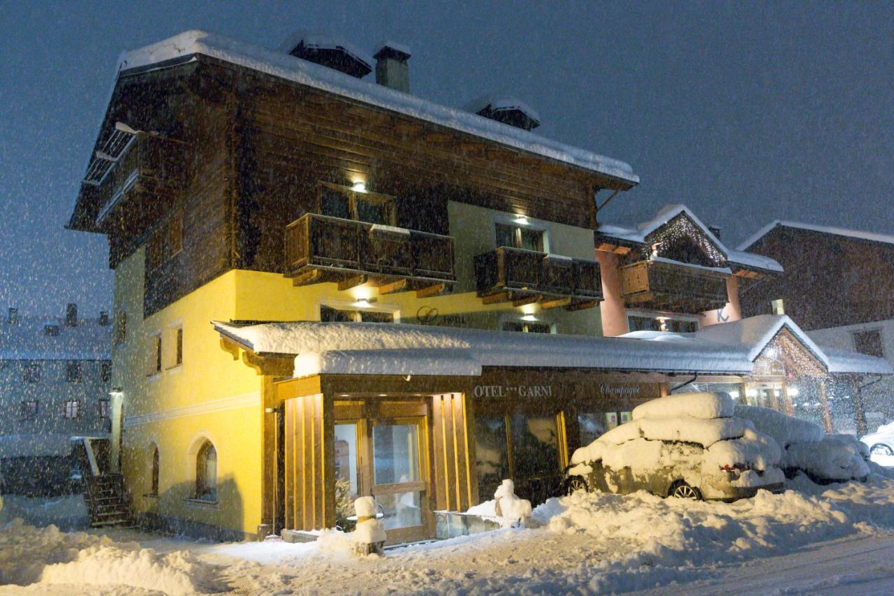 Hotel Champagne Livigno Exterior photo